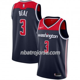 Män Washington Wizards Tröja Bradley Beal 3 2019-20 Nike Statement Edition Swingman
